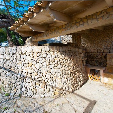 Villa Mancor Pool & Mountain Views Mancor del Valle Bagian luar foto